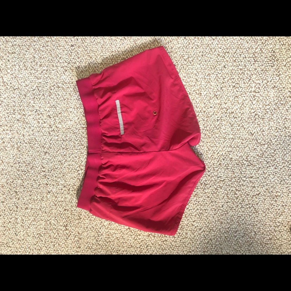 Pink Reebok Running Shorts Large - Picture 3 of 3